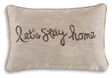 Lets Stay Home Pillow (Set of 4)