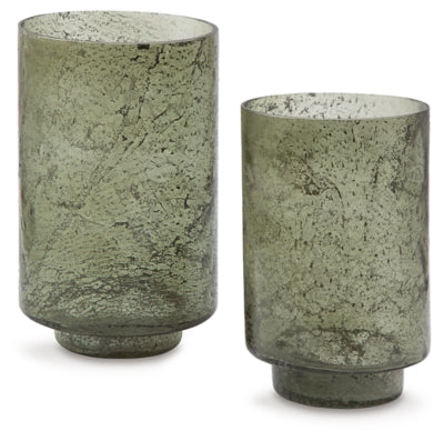 Clarkton Candle Holder Set (Set of 2)