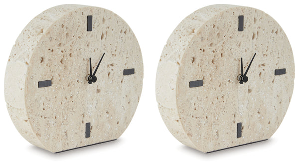 Donfordson Table Clock (2/CS)