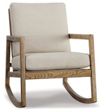 Novelda Rocker Accent Chair