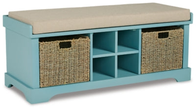 Dowdy Storage Bench