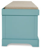 Dowdy Storage Bench