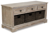 Oslember Storage Bench