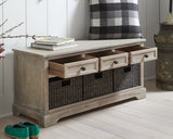 Oslember Storage Bench