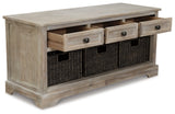 Oslember Storage Bench