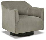 Phantasm Swivel Accent Chair