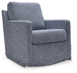 Nenana Next-Gen Nuvella Swivel Glider Accent Chair