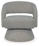 Nashkins Swivel Accent Chair