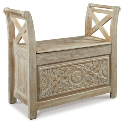 Fossil Ridge Accent Bench