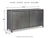 Rock Ridge Accent Cabinet