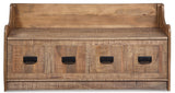 Garrettville Storage Bench