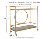 Jackford Bar Cart