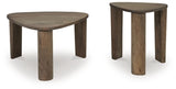 Reidport Accent Coffee Table (Set of 2)