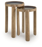 Jossor Accent Table Set (2/CN)