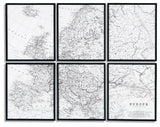 Avanworth Wall Art (Set of 6)