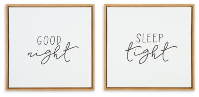 Olymiana Wall Art (Set of 2)