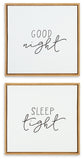 Olymiana Wall Art (Set of 2)