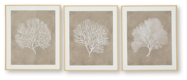Hendridge Wall Art Set (3/CN)