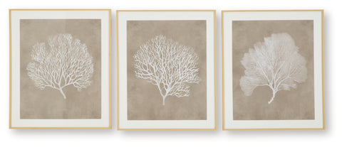 Hendridge Wall Art Set (3/CN)