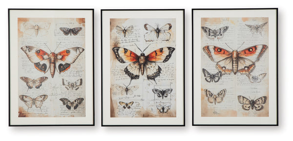 Jossletts Wall Art Set (3/CN)