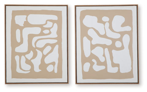 Waldett Wall Art Set (2/CN)