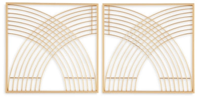 Dalkins Wall Decor (Set of 2)