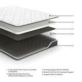 8 Inch Bonnell Hybrid Queen Mattress