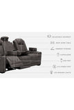 HyllMont Sofa and Loveseat