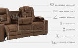 Owner's Box Power Reclining Sofa