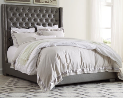 Coralayne Queen Upholstered Bed