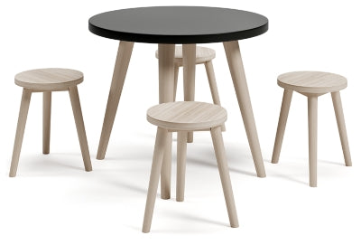 Blariden Table and Chairs (Set of 5)