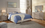 Dolante King Upholstered Bed