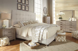 Dolante King Upholstered Bed
