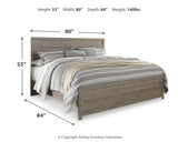 Culverbach King Panel Bed with Mirrored Dresser, Chest and 2 Nightstands