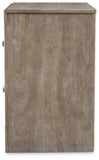 Culverbach King Panel Bed with Mirrored Dresser and 2 Nightstands
