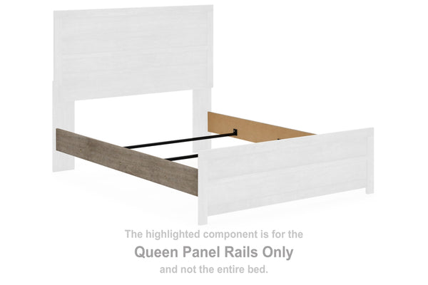 Culverbach Queen Panel Rails