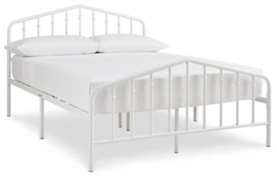 Trentlore Full Metal Bed