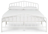 Trentlore Queen Metal Bed