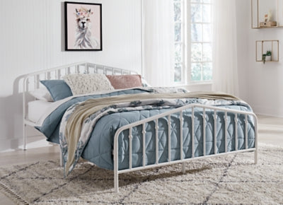 Trentlore Queen Metal Bed