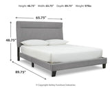 Adelloni Queen Upholstered Bed