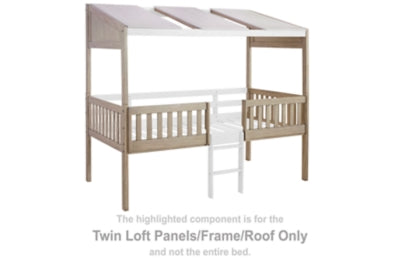 Wrenalyn Twin Loft Panels/Frame/Roof