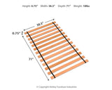 Frames and Rails Twin Roll Slat