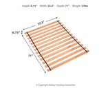 Frames and Rails Full Roll Slat
