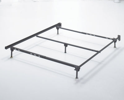 Frames and Rails Queen Bolt on Bed Frame