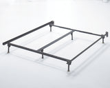 Frames and Rails Queen/King/California King Bolt on Bed Frame