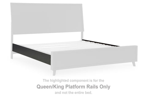 Danziar Queen/King Platform Rails
