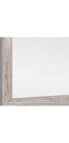 Vessalli Queen Panel Bed with Mirrored Dresser