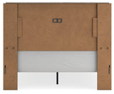 Vessalli Queen Panel Bed with Mirrored Dresser, Chest and 2 Nightstands