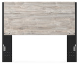 Vessalli Queen Panel Headboard with Mirrored Dresser