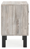 Vessalli Queen Panel Bed with Mirrored Dresser, Chest and 2 Nightstands